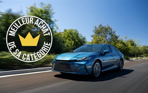 Les meilleures voitures intermédiaires en 2025
