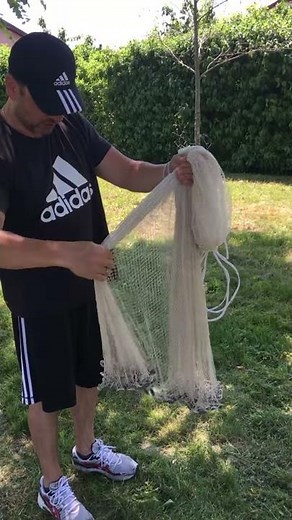 Technique de Lancer épervier (pêche)