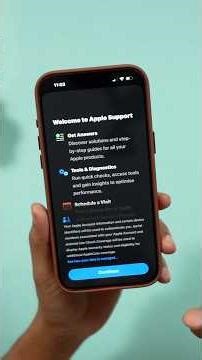 You Must Have This App on Your iPhone - — Apple Support App #iphone