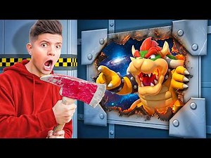 Surviving Super Mario Galaxy In Real Life!