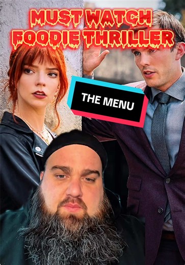 PSYCHOLOGICAL THRILLER! The Menu- Margot joins Tyler on a trip to a secluded island restaurant, where a renowned chef's elaborate tasting menu reveals disturbing intentions beneath a flawless exterior. #horror #horrortok #horrormovies #horrortiktok #psychologicalthriller