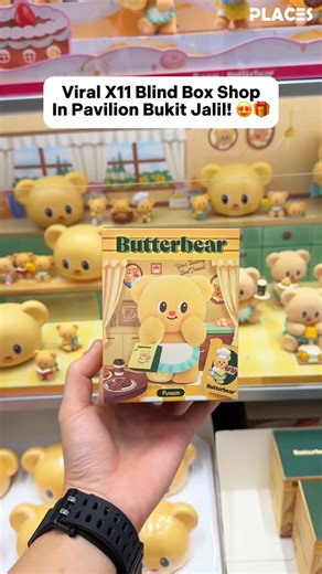 Places Malaysia on Instagram: "First X11 Blind Box Store In Malaysia! 😍🎁 . 📌 It’s X11, located in Pavilion Bukit Jalil. This is their first-ever outlet in Malaysia! 🎉 Step inside and you’ll find rows of cute blind boxes, plushies, 🧸 collectibles, and all the latest drops from China’s popular X11 series! 😍 . From mystery pulls 🎁 to limited-edition designs, 💖 this place is a paradise for blind box fans and anyone who loves kawaii collectibles! 🤩 . 【 X11 Pavilion Bukit Jalil 】 📍 Lot 3.26.