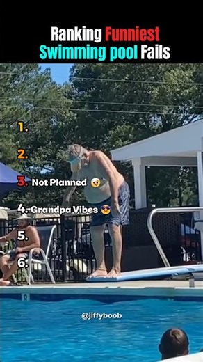 Ranking Funniest Swimming Pool Fails 😂🔥