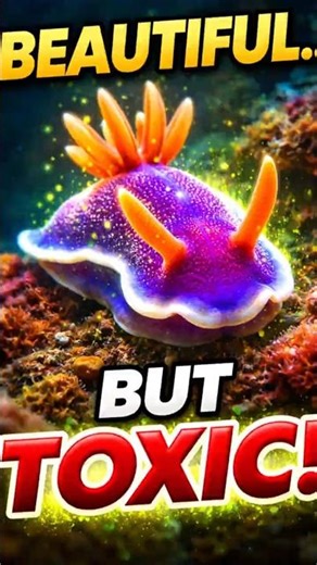 This Beautiful Creature Is Actually Toxic! 😳 #facts