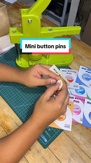 Creative Business Ideas - Mini Button Pins