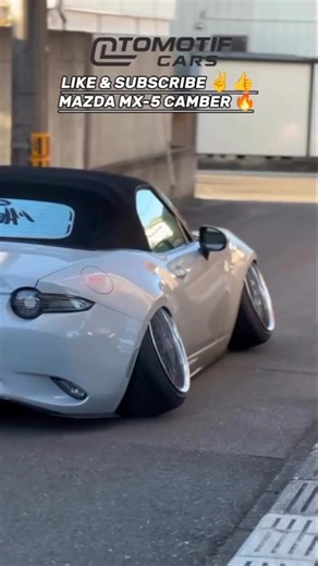 Mazda Miata Mx-5 Camber Wow😱😎 #automobile #jdm #car #edit #mazdamiata #mazda #miata #shorts