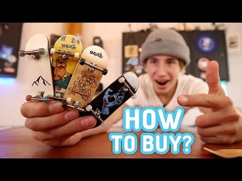 How To Choose The Right Fingerboard To Buy