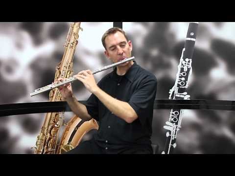 Cecilio FE-500SE Flute Demo