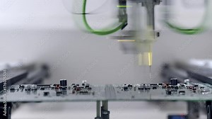 Automatic test equipment Electronic testing of printed circuit board