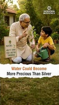 Water Could Become More Precious Than Silver - Dr. Lokesh Lingappa
