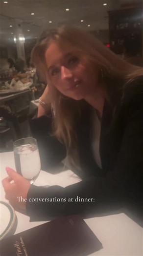 NYC dinner tg