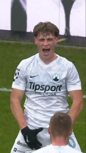 Ermin Mahmic with a Spectacular Goal vs. MFK Karvina