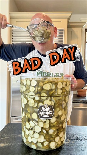 Having a bad day? Try this. #pickles #therapy #zen #healthyaddiction | pickles