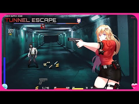 Tunnel Escape Gameplay | Demo