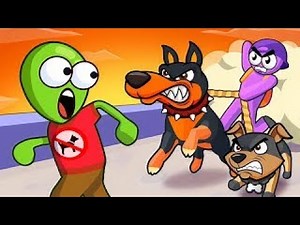 Dogs vs Aliens – Cute Casual Dog Evolution Game