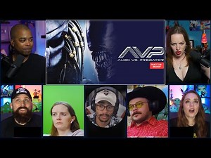 [FULL] ALIEN VS. PREDATOR (2004) REACTION MASHUP
