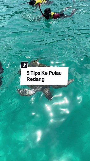 5 Tips ke Pulau Redang untuk Percutian Sempurna