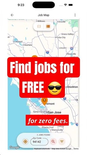 Find Jobs on the Best Free Handyman App 📍 0% Commission & No Fees #handyman #bluecollar #sidehustle