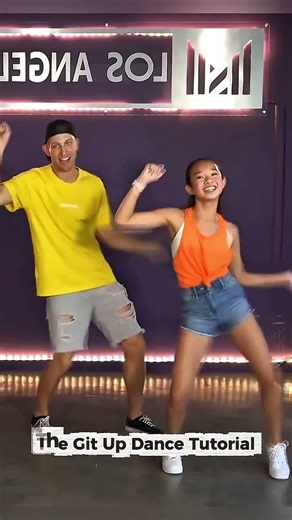 “The Git Up” Dance tutorial in 30 seconds🤯