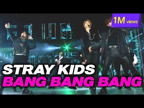 [4K] Stray Kids - BANG BANG BANG (BIG BANG COVER) at Golden Disc 2022