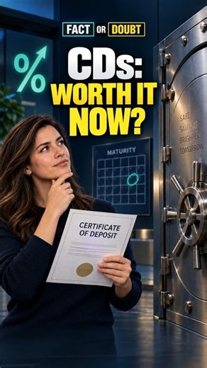 Certificates of Deposit Explained in 50 Seconds
