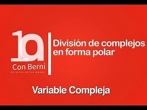 División de complejos en forma polar 3