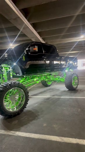 Built F250 Show Truck | Brittain's Tree and Crane Service