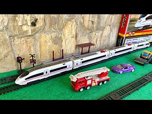 ICE Germany Model Railway - Unboxing Fenfa Champion Express High Speed Train Model - ASMR