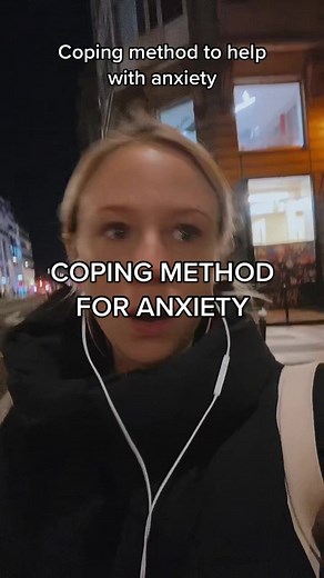 Coping Method for Anxiety Relief