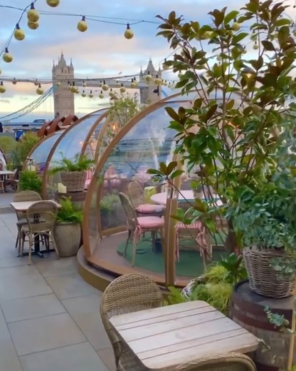 Dining in Style 😍 Coppa Club, London 🇬🇧 🎥 instagram.com/takemyhearteverywhere | Must Do Travels