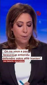 Was Léa Salamé's interview distorted by Russian propaganda?