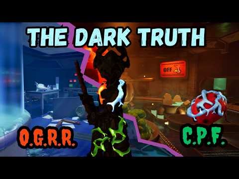 The dark truth buried in grounded 2's garden: OGRR Labs & Candy Facility Lore #grounded2 #gamelore
