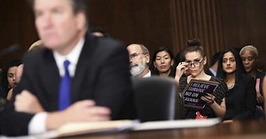 Alyssa Milano on Me Too's impact on Kavanaugh hearing