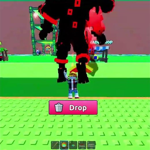 Infinity Crimson Power! 🤖 #roblox #animedefenders Day-7