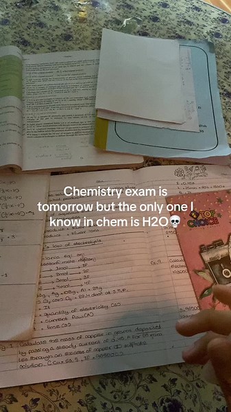 Memes for Chemistry Exam Anxiety