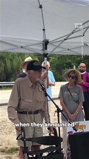 WWII Veteran Warns of Rising Fascism