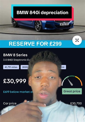 Understanding BMW 840i Depreciation Trends
