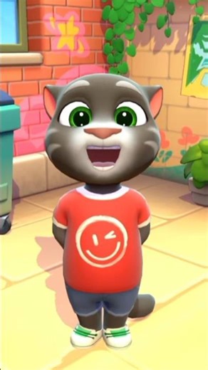 Talking Tom La la la 😺 #funnycat #talkingtom #tamylkingtomcat #funny