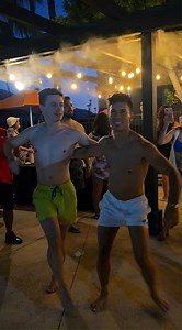 121K views · 3.4K reactions | Pablo y Leo, Salsa pool Vibe ...