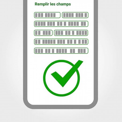 Réclamation du travail en ligne – 3 étapes