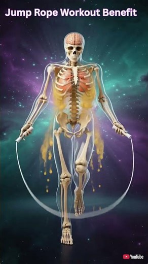 Jump Rope Workout Benefit | Lose Belly Fat #shorts #fitnessmotivation