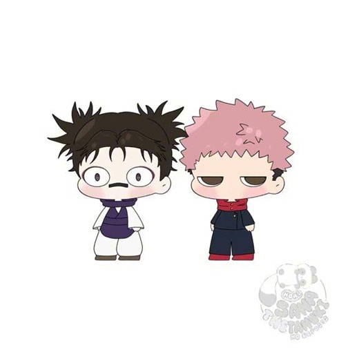 yuji loves him trust! ll #jjk #art #chibi #humor #drawing #anime #foryou #edit #trendingshorts