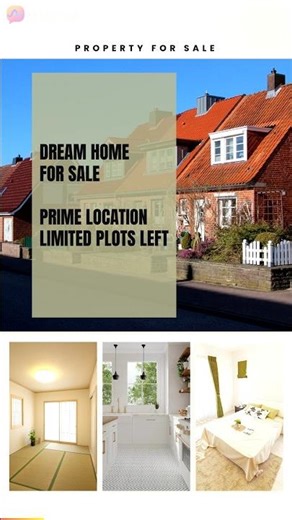 Professional Affordable Housing Ad Template for Builders & Agents