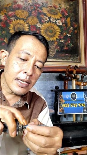 BAH4YA‼️ KERIS PUSAKA DAN HOBY " M4NGKU PUR3L" APA? #keris #KerisEthnicArt #kerispusaka #short