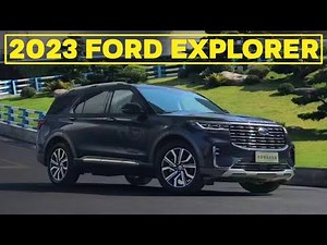 2023 Ford Explorer Full Review