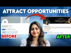 Optimise your LinkedIn profile to land clients for Freelancers | Step by step | Aswathy Ushus