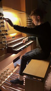 56K views · 7.6K reactions | Wishing everyone a joyful and peaceful Second Advent with Bach’s Wachet auf, ruft uns die Stimme BWV 645. Take a moment to enjoy! Follow for more! #organist #pipeorgan #classicalmusic #concertorganist #organmusic #musician #subscribe #organtok #orgel #famous #christmas #bach #baroque #advent | Jan Liebermann | Facebook