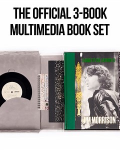 A GUIDE TO THE LABYRINTH - THE COLLECTED WORKS OF JIM MORRISON, the official, limited edition three-book multimedia boxed set is available to pre-order now. Discover the ultimate celebration of Jim Morrison and his work. Go to JimMorrisonBook.com to find out more. | Jim Morrison