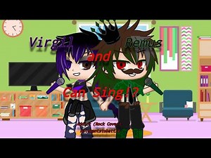 Virgil and Remus can sing!? - Addict (Rock Cover): Natewantstobattle - Sander Sides - GCMV