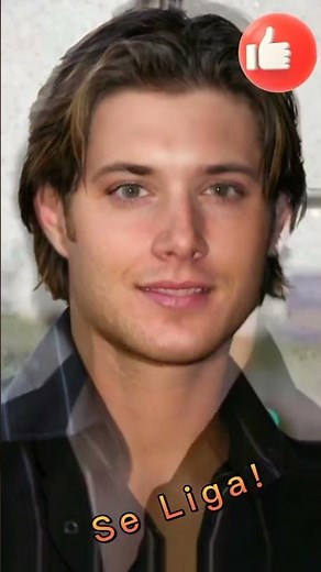 Jensen Ackles Antes e Depois - Jensen Ackles Evolution - Supernatural